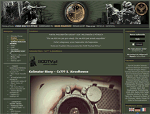 Tablet Screenshot of koalicjapolnoc.pl